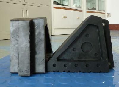 Rubber Wheel Chock, Rubber Car Wedge, Rubber Car Stopper
