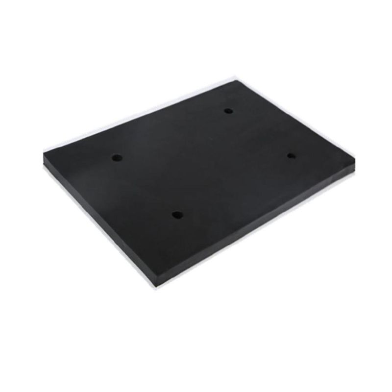 OEM Black High Loading Capacity Warner Rubber Sanding Blocks