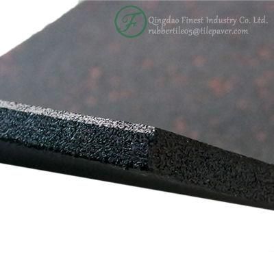 Factory Fitness Rubber Flooring Crossfit Rubber Flooring Gym Flooring SGS Fire Rating Certificates