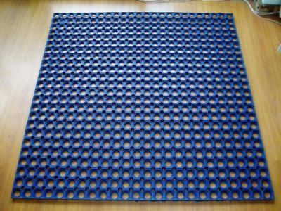 Drainage Rubber Mat, Anti Slip Rubber Mat, Anti-Fatigue Rubber Mat