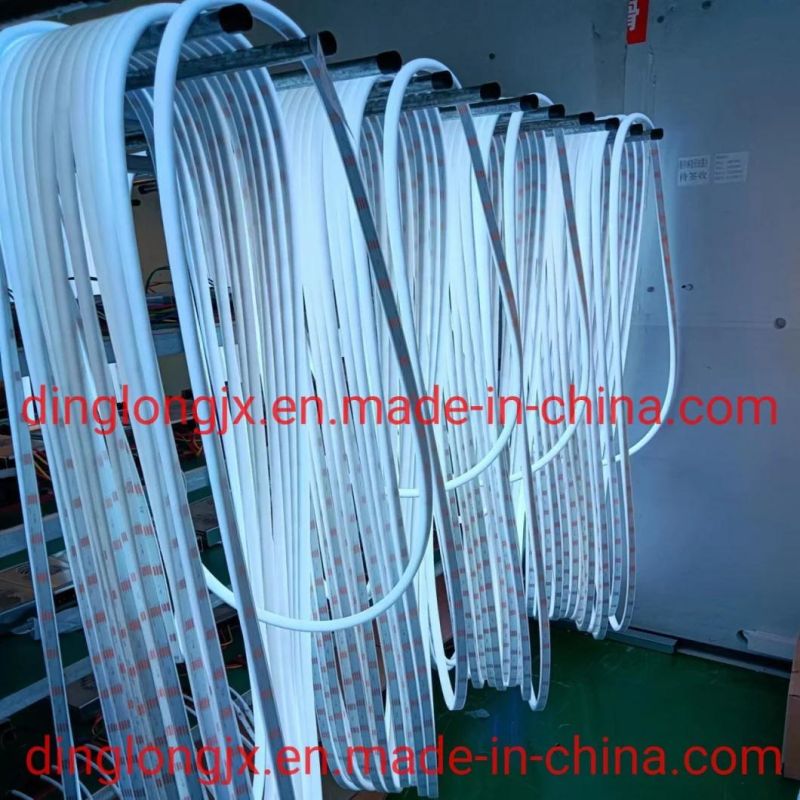 Double Color Silicone Extrusion Machine