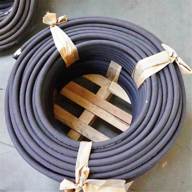 High-Quality High Pressure Rubber Hose Hydraulic Hose
