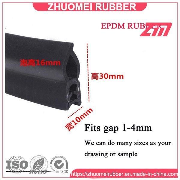 Black Edge Trim Molding, Trim Lock Seal