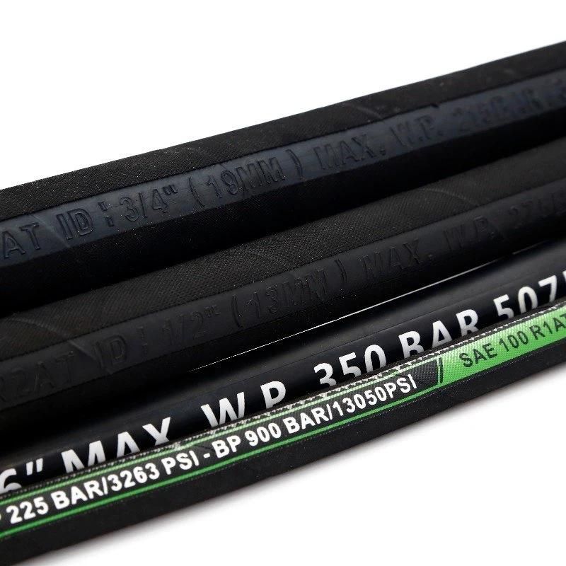 Hydraulic Rubber Hose with Wire Spiral for Extreme High Pressure