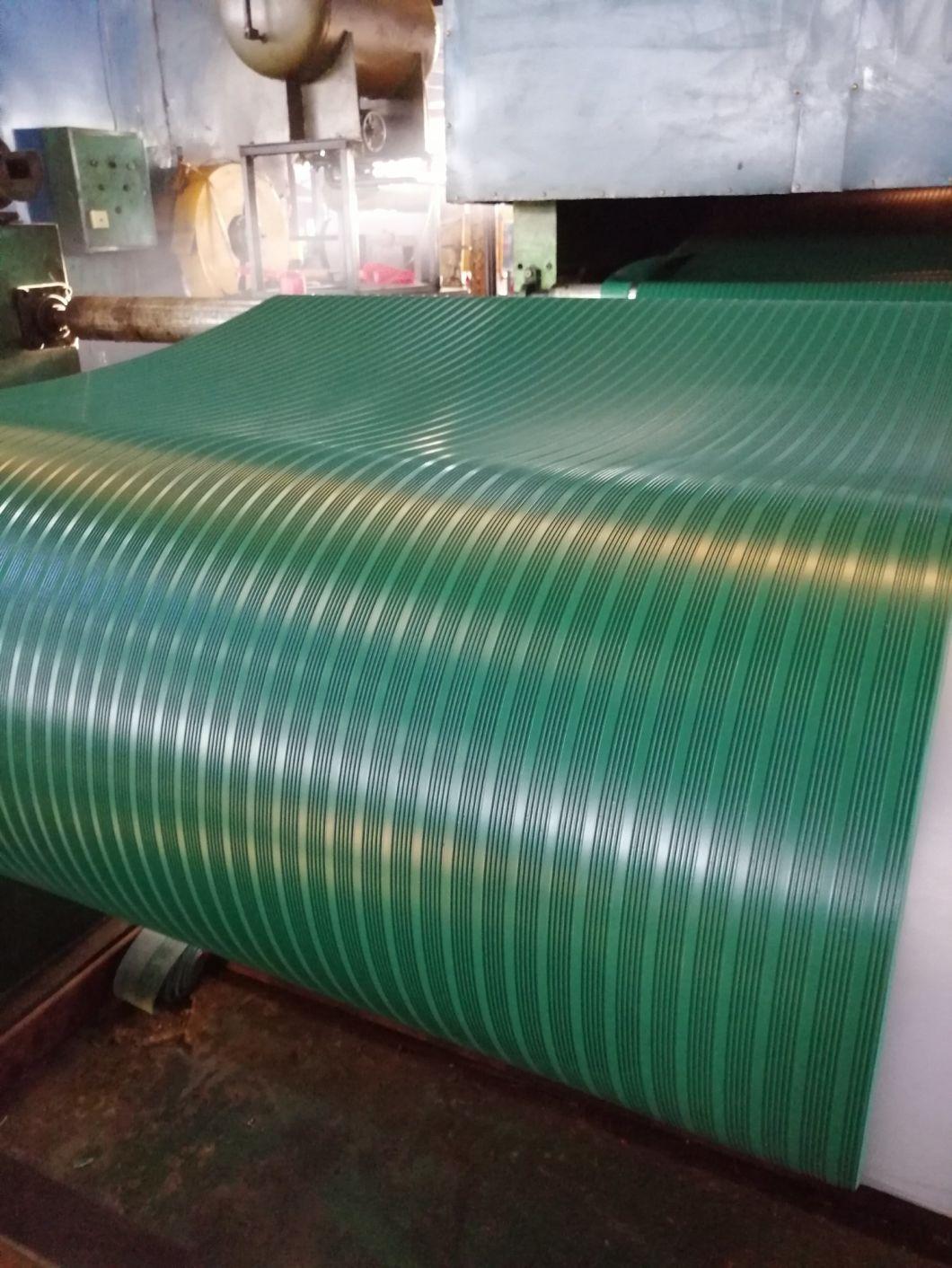 Factory Manufacture Wide Flat Rib Rubber Sheeting /Rubber Mat