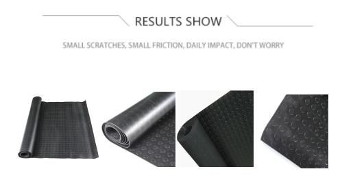3mm Thickness Nautural Rubber Sheet Roll