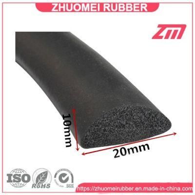 Flexible Soft Rubber Extrusion Strip