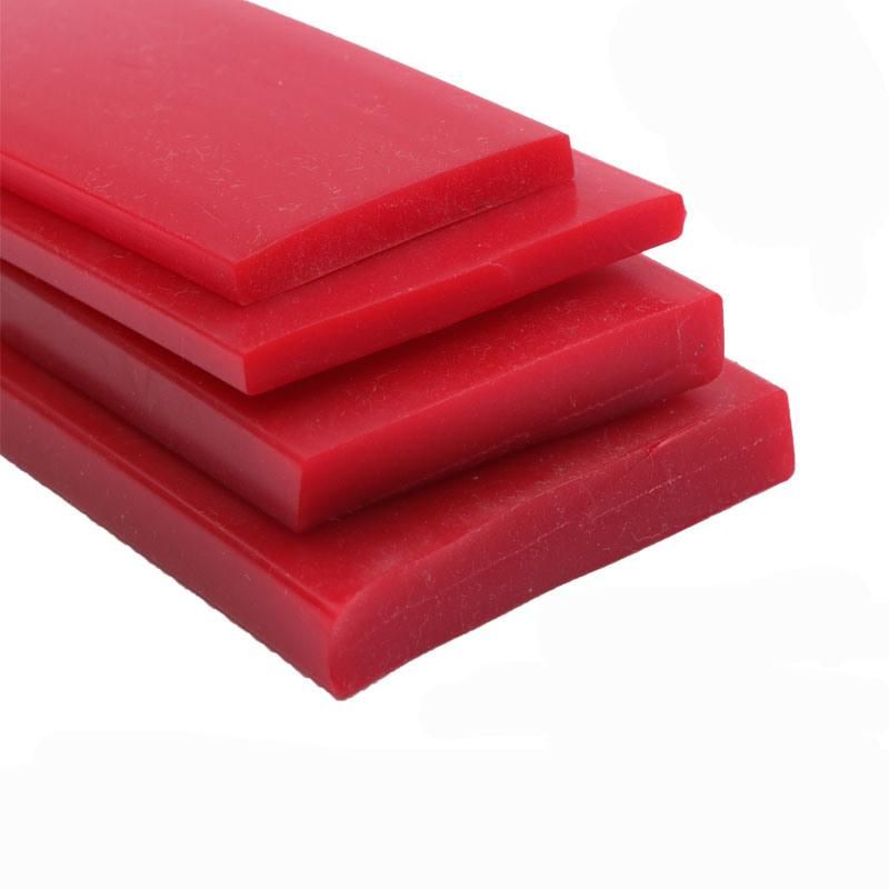 High Temperature Resist Silicone Rectangle Sealing Strip