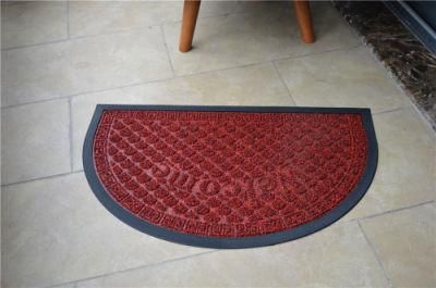 Amazon Best Selling Anti Slip Waterproof Pure Natural Rubber Door Mat