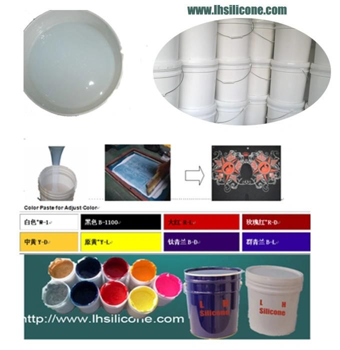 Textile Printing Silicone Ink