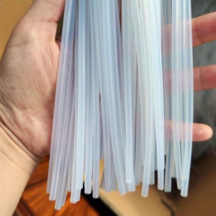 Food Grade Flexible Silicone Tubing Pipe Rubber Hose Silicone Transparent Tube for Peristaltic Pump
