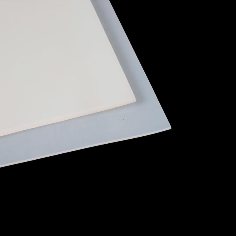 China 0.5-20mm Industrial Heat Resistant Silicone Rubber Sheet