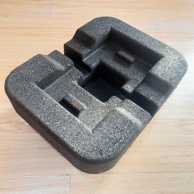 All Size Recycled Pyramid Rubber Base