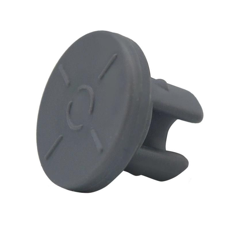 Non-Sterile Pharmaceutical Packaging Rubber Seal Antibiotics Butyl Rubber Stopper for Glass Injection Bottle with CE ISO