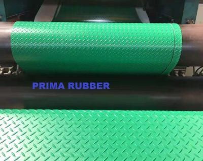 Rubber Mat of Excellent Abrasive Resistant and Various Patterns