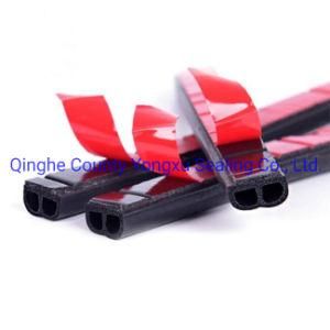 Small D Shape Self Adhesive Automotive Rubber Weatherstrip