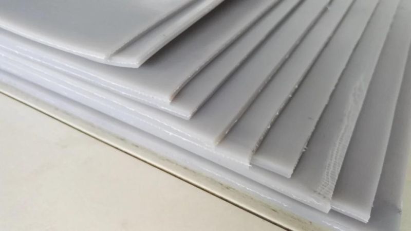 Wear-Resistant Impact-Resistant Silicone Rubber Sheet
