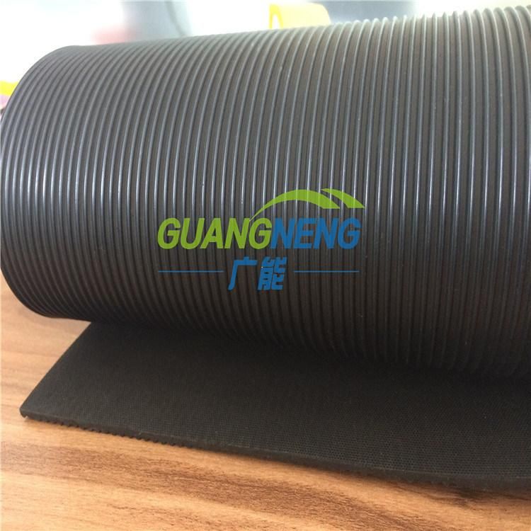 Rib Rubber Sheet for Workshop/Anti-Abrasive Cloth Insertion Rubber Sheet