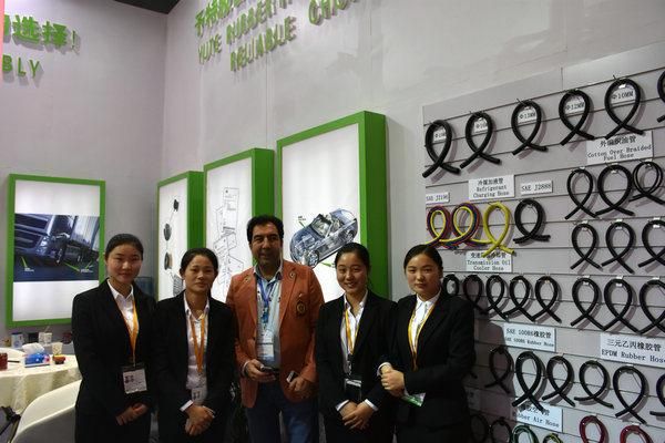 High Pressure Air Brake Hose Meets Saej1402