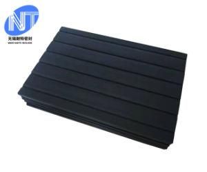 Hardness Rubber Rail Anti Vibration Rubber Pad Sole Plate Seal for Railway