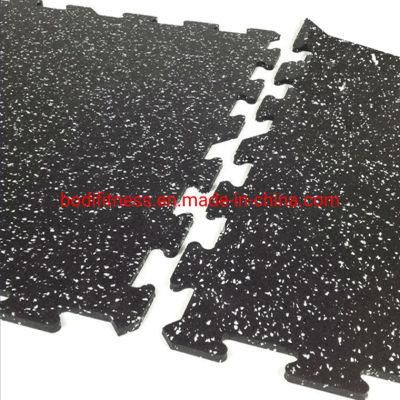 Interlocking Rubber Tile/Rubber Gym Mat