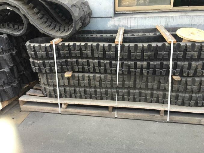 Excavator Rubber Tracks for Sh60 450*73.5*80