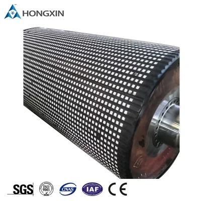 15 mm Thick Wear Resistant Conveyor Manufacturer of Pulley Lagging Rubber Sheet Rubber Backed Ceramic Lagging