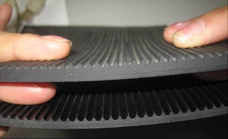 New Style Mixed Ribbed Anti-Slip Rubber Mat
