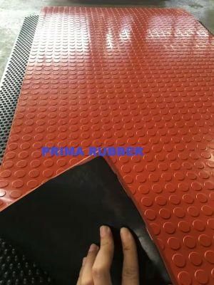 Door Mat, Stud Rubber Mat, Round Button Rubber Mat, Anti Slip Rubber Mat
