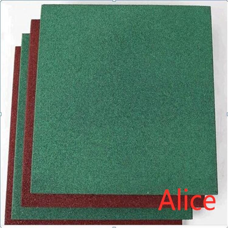 Gym Playground Rubber Floor Mat/Outdoor Rubber Flooring