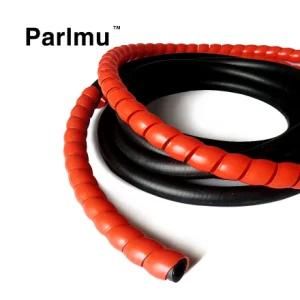 PP Black Spiral Hose Guard / Spiral Hose and Cable Protection