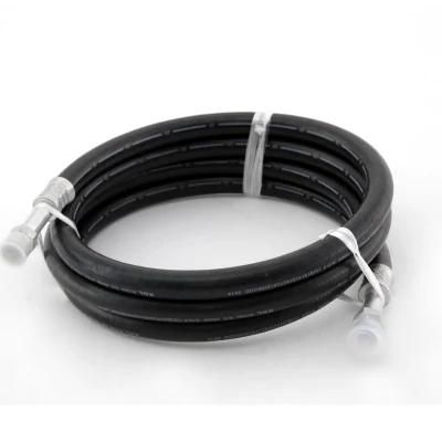 Flexible Rubber Air Conditioning Hose Assembly for Automotive Use Meets SAE J2064