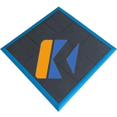 Rubber Floor Mat Interlock Durable Rubber Floor Gym Mat