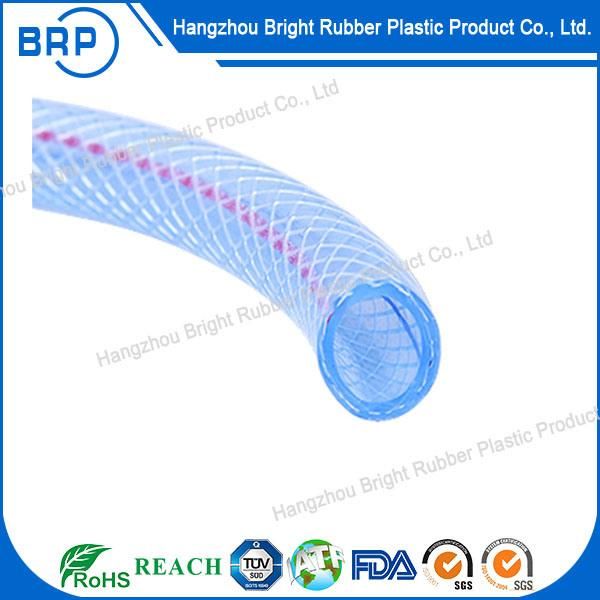 Customized Braided PVC Hose Reinforced Silicone Tubes Rubber Watering Pipe Hot Sale