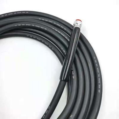 Flexible High Quality Nr Spray Hose 1/4 ID