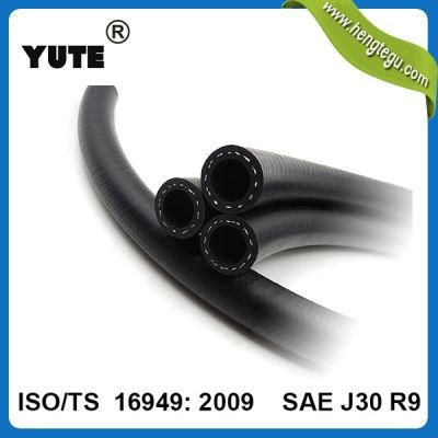 SAE J30r9 Braided Rubber Hose Oil Resistant FKM Eco Fuel Hose for Generator