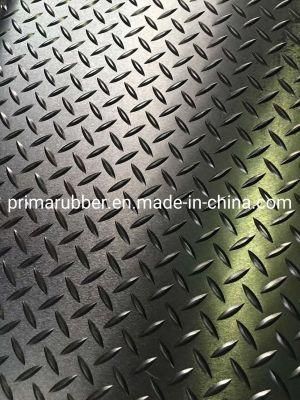 Diamond Rubber Mat From Professional Production Manufacturer in China