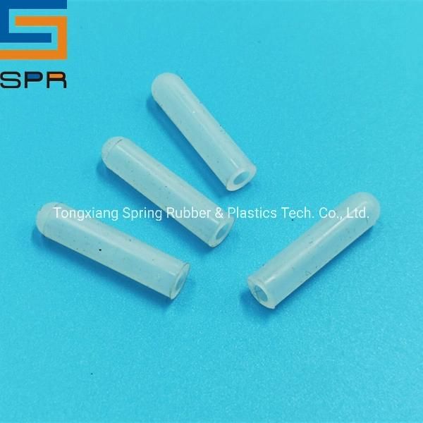 High Quality Transparent Color Rubber Cap