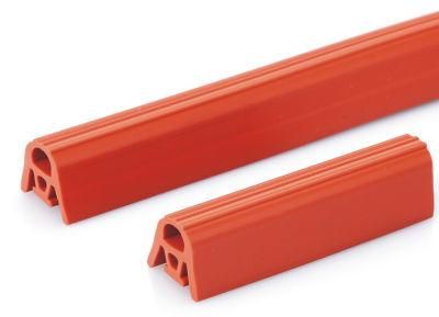 Red Silicone Sponge Rubber Gasket