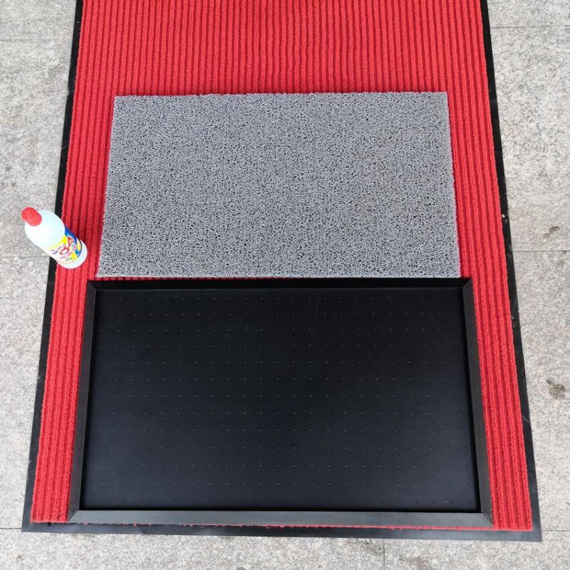 Excellent Quality Sanitizer Rubber Foot Bath Mat Disinfectant