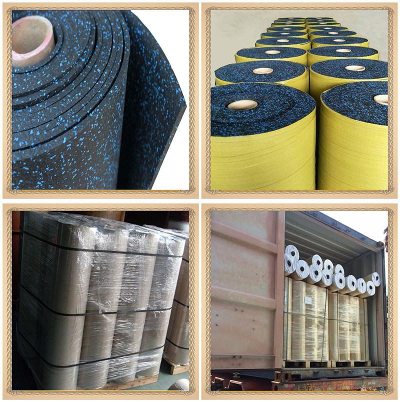 Durable Roll Rubber Gym Flooring Rubber Mat