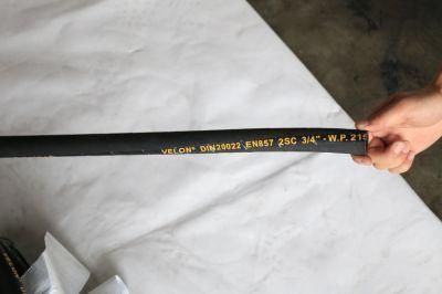 Oil Resistant High Temperature Chemical Delivery EPDM Rubber Hose