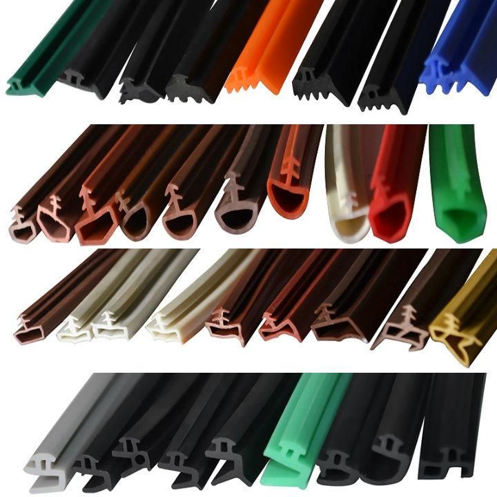 Professional EPDM Glazing Gaskets Rubber Sealing Protective Strip