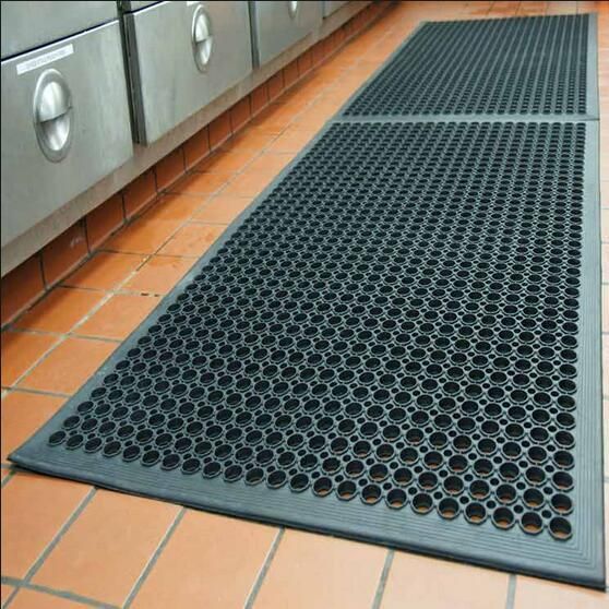 Anti-Slip Kitchen Mats, Oil Resistance Rubber Mat, Hotel Rubber Mats