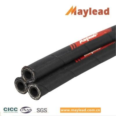 High Speed Braiding Machine for Flexible Hydraulic Rubber Crimping Machine Hose Pipe