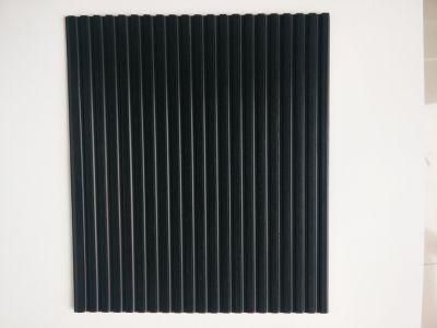 Ribbed Pattern Surface Rubber Sheets Mats Rolls Flooring
