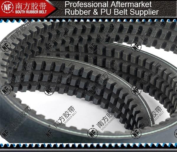 Banded Wrapped Industrial Rubber PVC PU Auto Motorcycle Transmission Parts Fan Conveyor Synchronous Tooth Drive Pk Timing Ribbed V Belt for Power