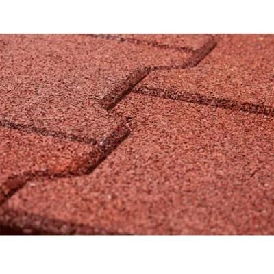 Rubber Dog Bone Pavers Outdoor