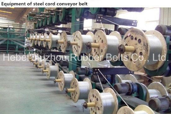 Wire Rope Rubber Conveyor Belt