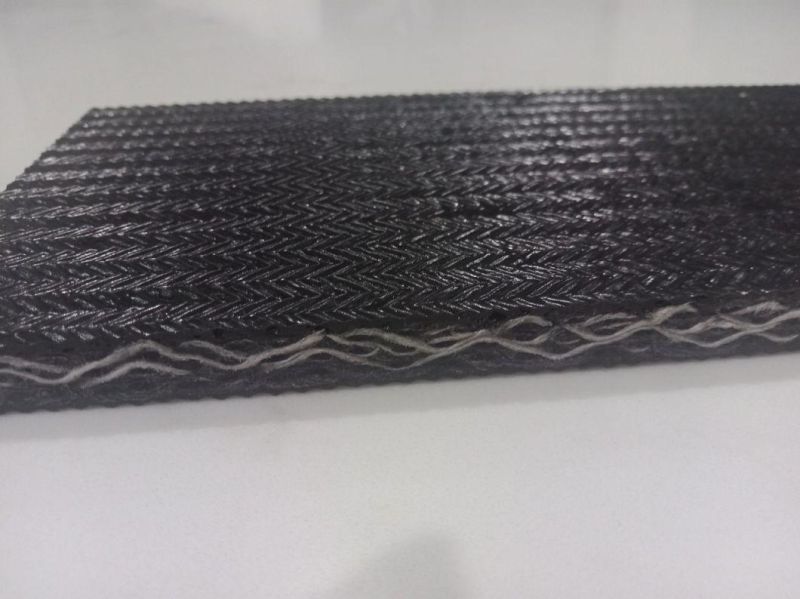 Solid Woven Burning Resistant PVC Conveyor Belting